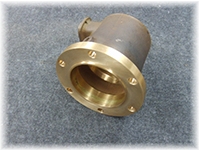 pinion bearing carrier casting